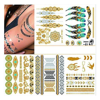 Buy Gold Tattoo Online In India  Etsy India
